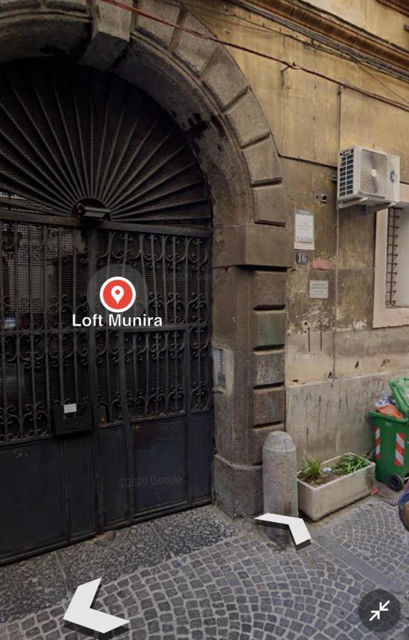 Loft Munira Apartment Napoli Bagian luar foto