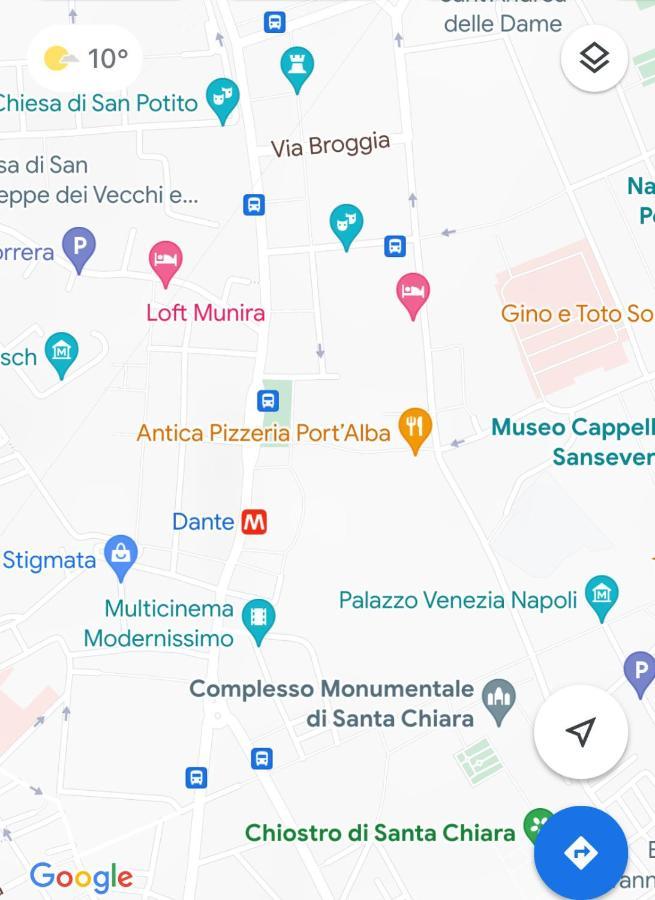 Loft Munira Apartment Napoli Bagian luar foto