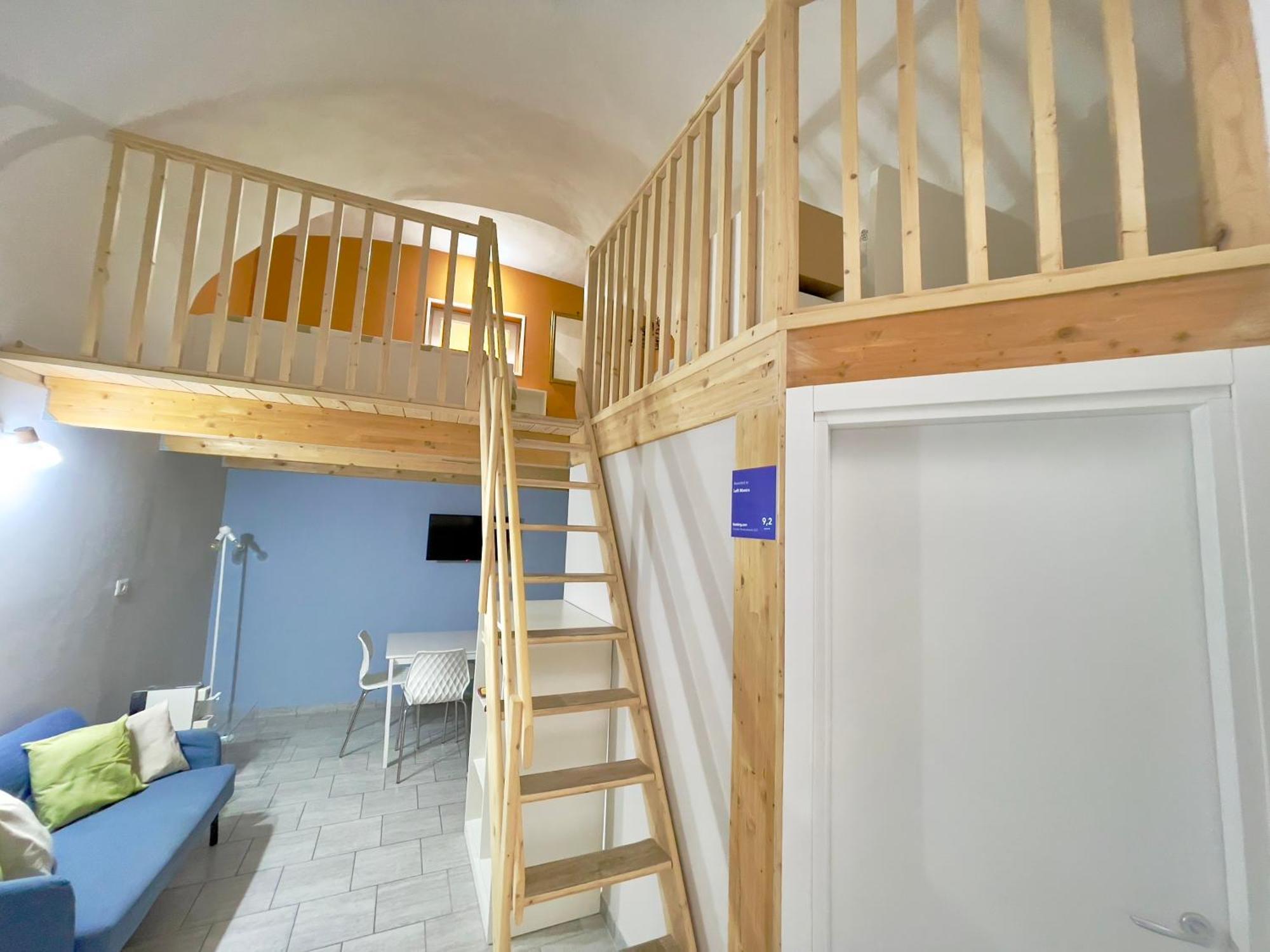Loft Munira Apartment Napoli Bagian luar foto
