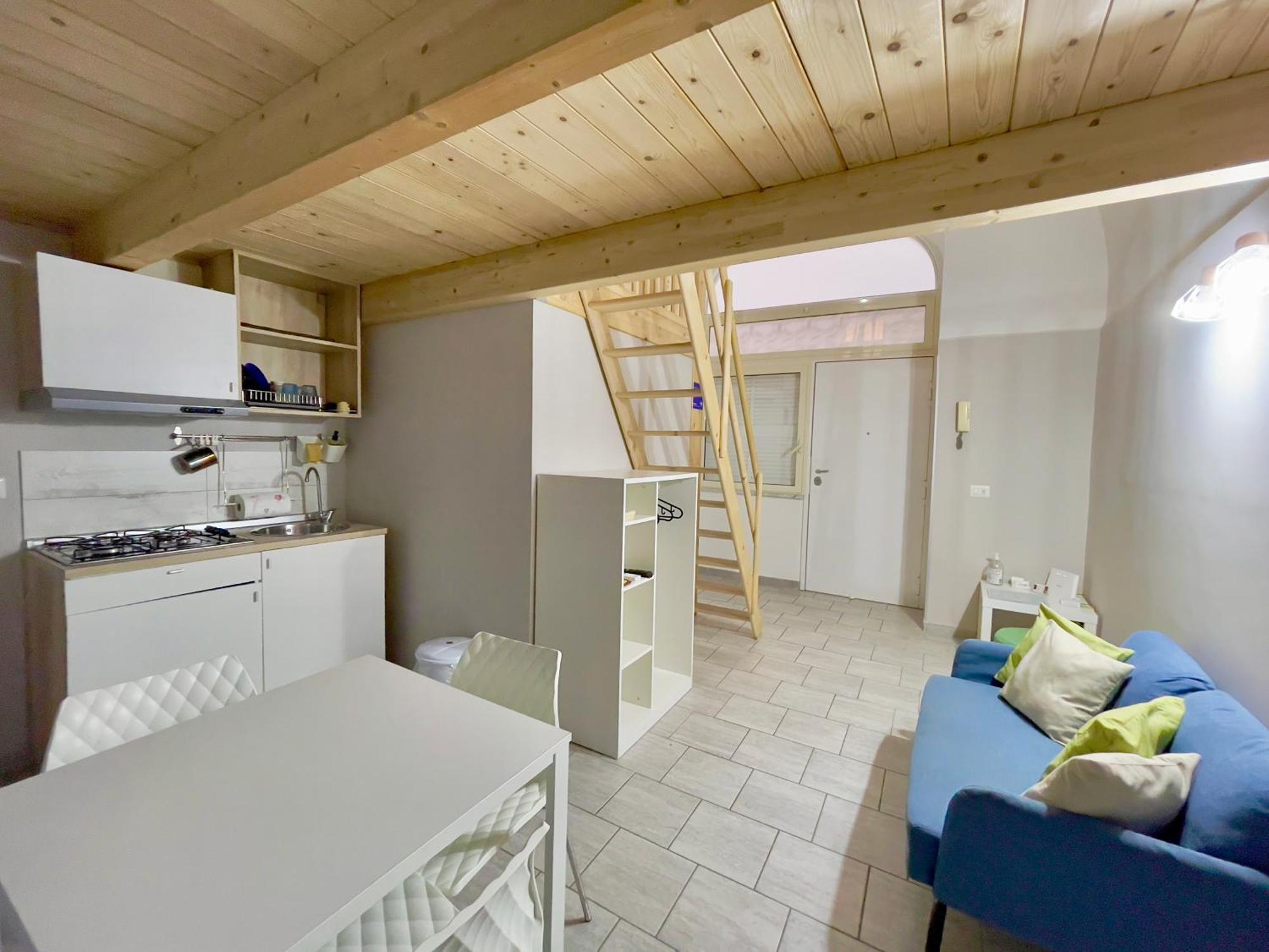 Loft Munira Apartment Napoli Bagian luar foto