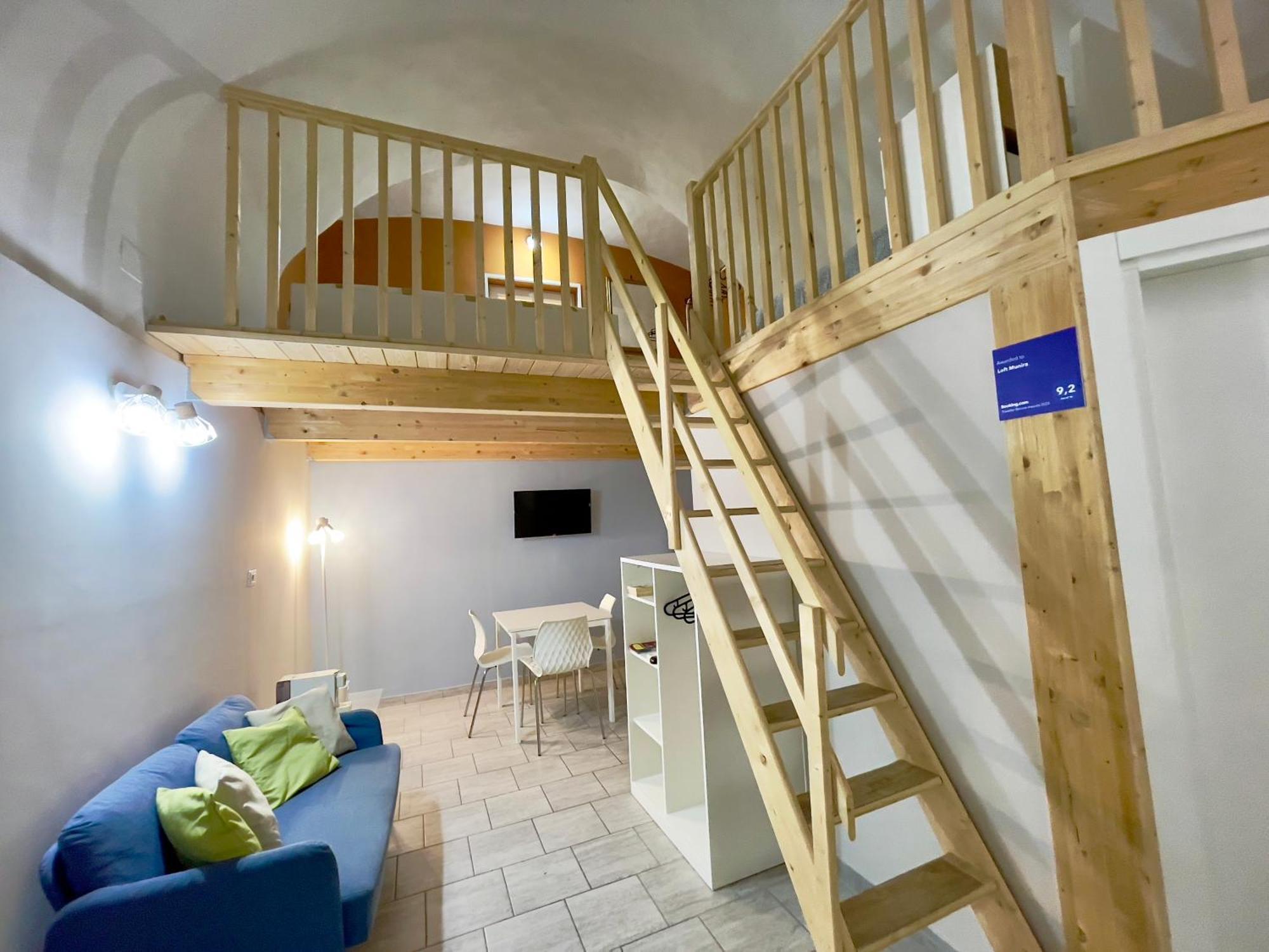 Loft Munira Apartment Napoli Bagian luar foto