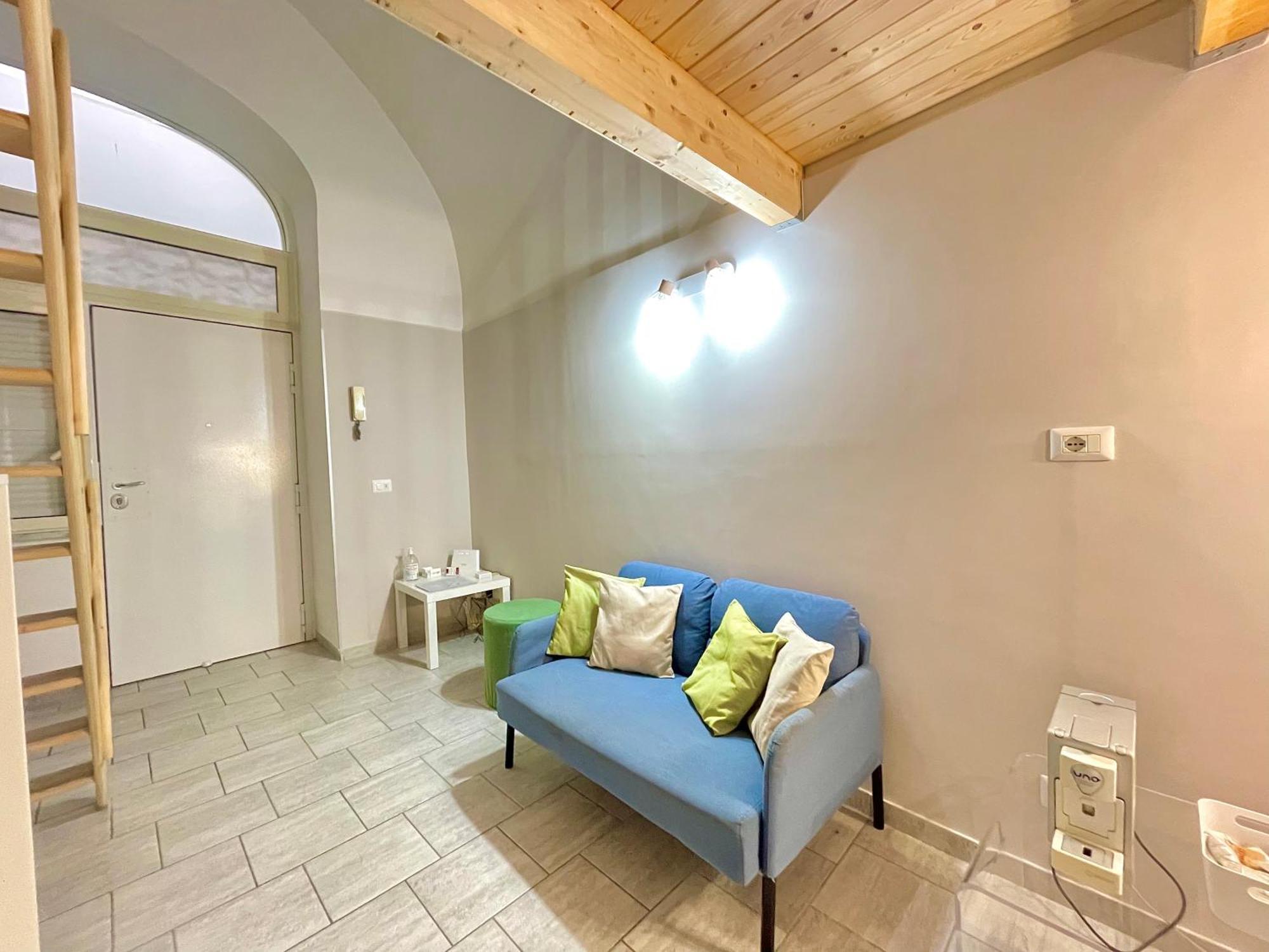 Loft Munira Apartment Napoli Bagian luar foto