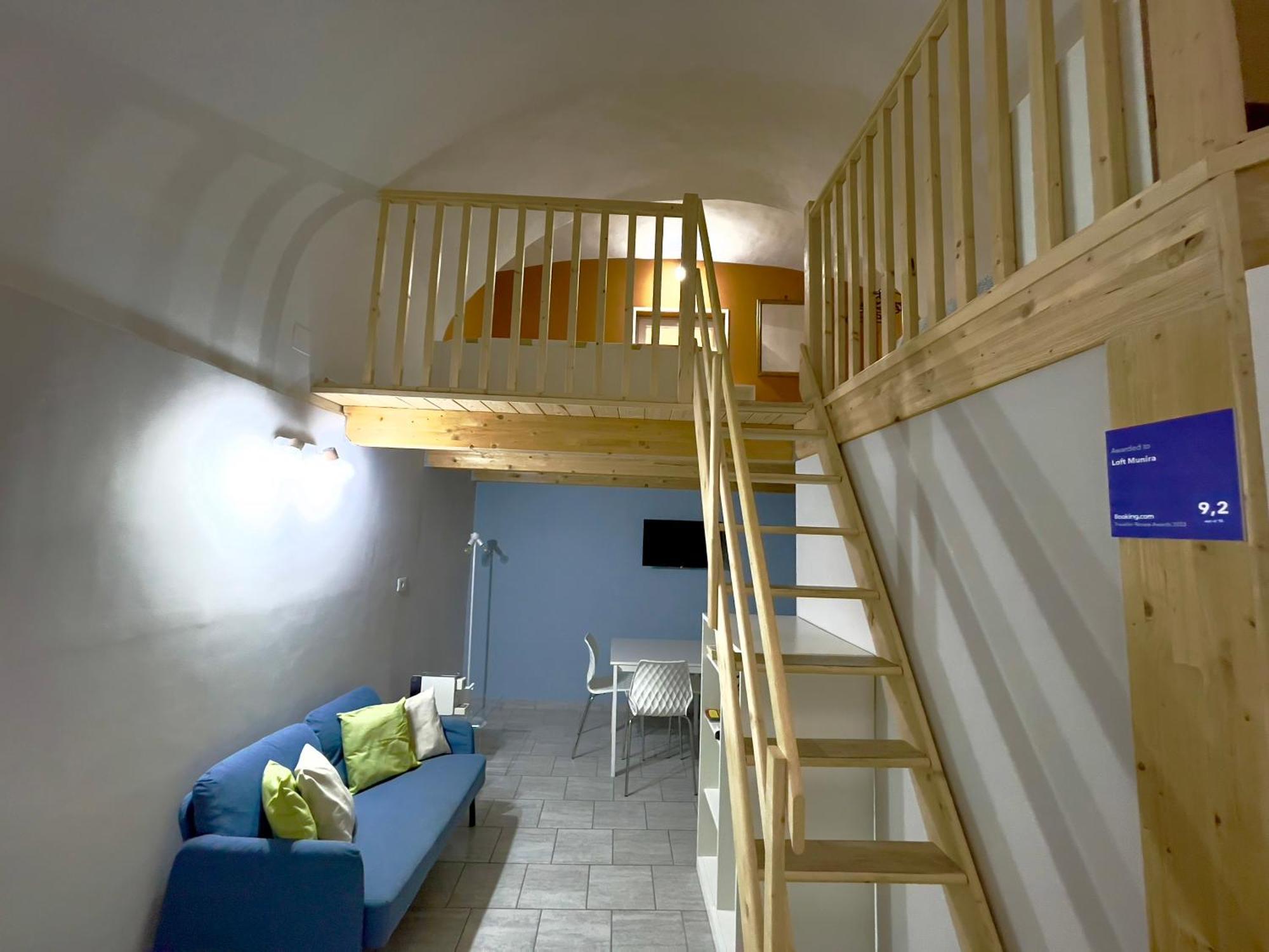 Loft Munira Apartment Napoli Bagian luar foto
